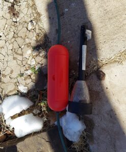 Stanley 39387 EZ Outdoor Power Cord Protect Box , Red 15 91q6HSwZjML