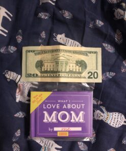 Knock Knock What I Love about Mom Fill in the Love Book Fill-in-the-Blank Gift Journal, 4.5 x 3.25-inches 37 91q7h3B7doL