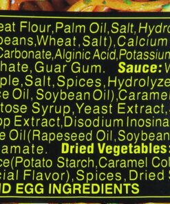 Myojo Ippeichan Yakisoba Japanese Style Instant Noodles, 4.77-Ounce Tubs (Pack of 12) 36 91q7nw9tL7L