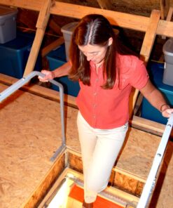 Versa Lift Attic Ladder Safety Railing VR-60 9 91q8jcs fEL