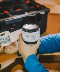 GEAR AID Camo Form Self-Cling and Reusable Camouflage Wrap, 2” x 144” Roll Kryptek Highlander Camouflage Accessories 19 91qA2n81tCL