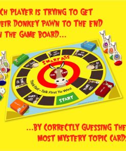 University Games | Smart Ass Trivia The Ultimate Who, What, Where Party Game , for Families and Adults Ages 12 and Up and 2 to 6 Players 37 91qC1FW4F2L