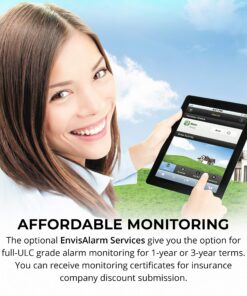 EyezOn Envisalink EVL-4EZR IP Security Interface Module for DSC and Honeywell (Ademco) Security Systems, Compatible with Alexa 29 91qCCE3FwLL