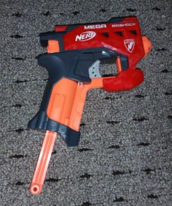 Nerf N-Strike Mega BigShock Blaster,Multi Frustration-Free Packaging 15 91qCxDlD8LL