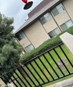 Perky-Pet 8109-2 Antique Glass Bottle Hummingbird Feeder-16-Ounce Capacity, Red beige 1 Count (Pack of 1) Elegant 28 91qEpkr6k7L