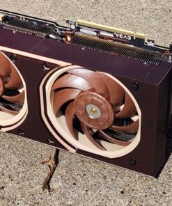 Noctua NF-A12x25 PWM, Premium Quiet Fan, 4-Pin (120mm, Brown) 52 91qEu6GCDdL