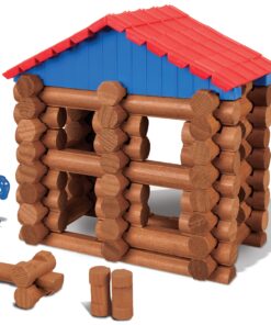 LINCOLN LOGS – Lake Union Lodge – 88 Pieces – Ages 3+ – Preschool Educational Toy 10 91qFU48F7JL