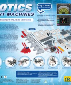 Alternative view of Thames & Kosmos | Robotics Smart Machines | Robotics for Kids 8 and up | STEM Kit builds 8 Robots | Full Color Manual to help with assembly | Requires tablet or smartphone | Parents' Choice Gold Award