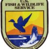 US Fish and Wildlife Service sticker decal 4" x 5" 11 91qNMbW mwL