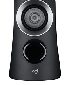 Logitech Z313 2.1 Multimedia Speaker System with Subwoofer, Full Range Audio, 50 Watts Peak Power, Strong Bass, 3.5mm Inputs, PC/PS4/Xbox/TV/Smartphone/Tablet/Music Player - Black 23 91qRZlhvRTL