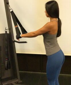 IPR Fitness Iso Handle® PRO “Patent Pending” 100% Made in the USA - Tricep Rope Black Standard 24 91qSr3M1fFL