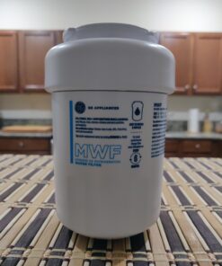 GE MWF Refrigerator Water Filter | Certified to Reduce Lead, Sulfur, and 50+ Other Impurities | Replace Every 6 Months for Best Results | Pack of 1 43 91qV9wcABkL