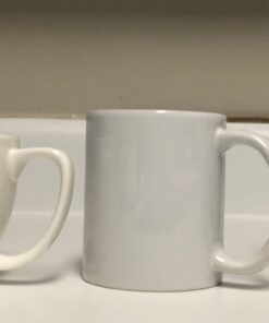 Norpro My Favorite Jumbo Porcelain Mugs, Set of 2, White 2 Count (Pack of 1) 29 91qVO1tvovL