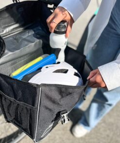 M-Wave Bicycle Cycling Bag Double Sided Gray 48 91qXlbquXZL