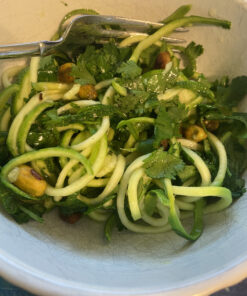 OXO Good Grips Handheld Spiralizer, Green 1 Blade 40 91qXqddA6aL