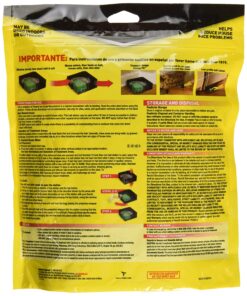 d-CON Refillable Corner Fit Mouse Poison Bait Station, 1 Trap + 20 Bait Refills 4 91qZDgzgq4L