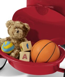 Radio Flyer Deluxe Steer & Stroll Ride-On Trike, Tricycle For Toddlers Age 2-5, Toddler Bike, Red 28 91qZNFQSXUL 1