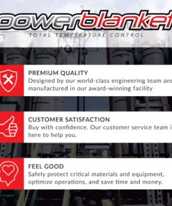 Powerblanket Lite PBL15 15-Gallon Insulated Drum Heater - Grease Keg Heater - Insulated Band Heater Fits 15-Gallon Drum/Barrel 14 91qZnFr9DlL 1