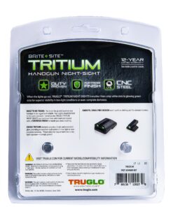 TRUGLO Brite-Site Tritium Green Kimber Handgun Sights (TG231K) 27 91qb9gTOyTL
