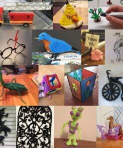 Alternative view of MYNT3D Professional Printing 3D Pen with OLED Display