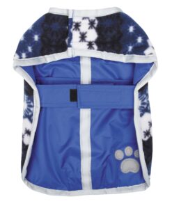 Zack & Zoey Nor'Easter Blanket Coat, Large, Blue 1 Dark Blue 25 91qdhYF3DhL 2