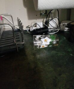 Polder KTH-615 Dish Rack & Tray 4 PC Combo– Advantage System Includes Rack, Drain Tray, Removable Drying Tray & Cutlery Holder – Stainless Steel & Plastic 4-piece 72 91qjZCdWwL