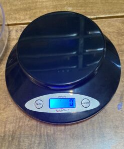 Weighmax Electronic Kitchen Scale - Weighmax 2810-2KG black 1 Count (Pack of 1) 24 91qjnQtPz0L