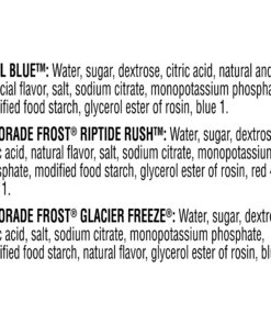 Gatorade Original Thirst Quencher 3-Flavor Frost Variety Pack, 20 Fl Ounce - Pack of 12 35 91qlLs4tEtL