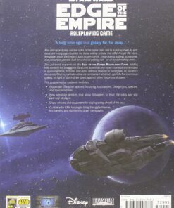 Alternative view of Star Wars Edge of the Empire Fly Casual EXPANSION | Roleplaying Game | Strategy Game For Adults and Kids | Ages 10 and up | 3-5 Players | Average Playtime 1 Hour | Made by Fantasy Flight Games