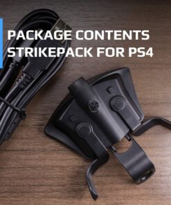 Collective Minds Strike Pack F.P.S. Dominator Controller Adapter with MODS & Paddles for PS4 2 Button Strike Pack 29 91qsdb HHBL