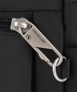 Travelon Women's Anti-Theft Classic Messenger Bag, Black, One Size 26 91qtX0TTZeL