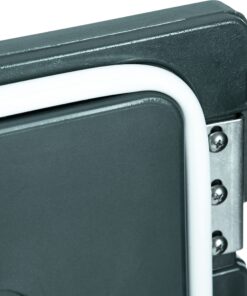 Carlisle FoodService Products Cateraide Insulated Front Loading Food Pan Carrier with Handles for Catering, Events, And Restaurants, Plastic, 5 Full Pans, Slate Blue 21 91qtc5Z3xS