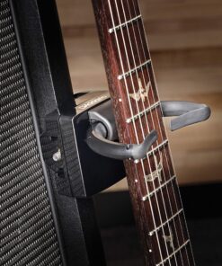 D'Addario Accessories Guitar Dock - Adjustable Clamp Guitar Neck Rest - Fits to Any Flat Surface with Edge - Rotates for Multiple Angles 18 91qw4hlsRTL