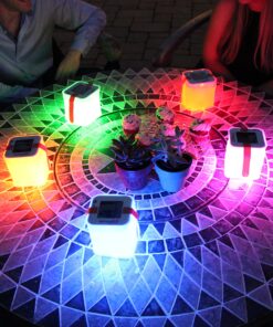 LuminAID PackLite Spectra USB Solar Inflatable Color Changing Waterproof Light Multicolor 24 91qw9J SXlL