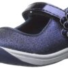 Stride Rite Haylie Mary Jane (Toddler/Little Kid), Silver, 8 Toddler Toddler (1-4 Years) 4 Toddler Navy 12 91qxMw8HwUL