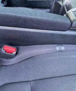 Drop Stop - The Original Patented Car Seat Gap Filler (AS SEEN ON Shark Tank) - Set of 2 and Slide Free Pad and Light 45 91qyfG6NLhL