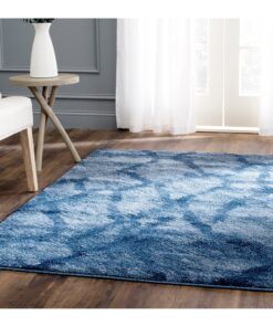 SAFAVIEH Retro Collection Accent Rug - 2'6" x 4', Light Grey & Black, Modern Abstract Design, Non-Shedding & Easy Care, Ideal for High Traffic Areas in Entryway, Living Room, Bedroom (RET2144-7990) Rectangular Light Grey/Black 2 ft 6 in x 4 ft 8 91qzqCmFAXL