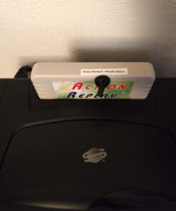 Action Replay 4M Plus - Ultimate enhancement for your Saturn console 20 91r0MFQM9WL
