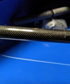 Best Marine and Outdoors Kayak Paddle, Carbon Fiber Shaft & Fiberglass Reinforced Polypropylene Blades, 220cm, 234cm, 250cm, Lightweight Kayak Paddles for Adults, Kayak Oar & Accessories Black 234.0 Centimeters 26 91r0X4UaEUL