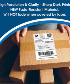 Spartan Industrial - Compatible Labels Replacement for DYMO 30334-2-1/4" X 1-1/4” FBA Barcode UPC Labels (10 Pack) 30334 - 2-1/4" X 1-1/4" 9 91r4c1jjcaL