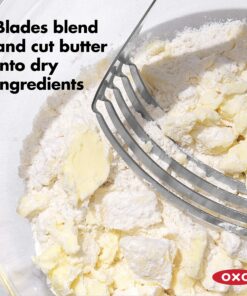 Alternative view of OXO Good Grips Stainless Steel Dough Blender and Cutter