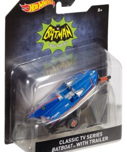 Alternative view of Hot Wheels 1966 Batman Batboat
