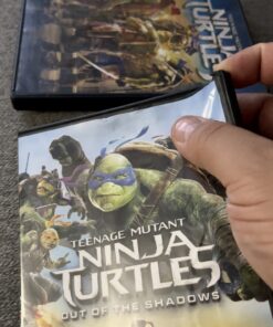 Teenage Mutant Ninja Turtles: Out Of The Shadows DVD January 8, 2019 7 91r4xWTMsZL