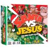 Santa VS Jesus The Epic Party Card Game|Adult Board Games Card Games for Christmas Holidays Party Family Games|Top 10 Best Board Games 2020|Christmas Gift for Kids Children Teens Adult