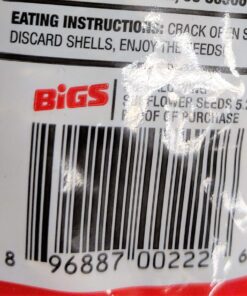 Bigs Bold and Tangy Buffalo Wing Flavored Sunflower Seeds 5 91rA4tpYZgL
