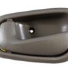 PT Auto Warehouse TO-2543G-LH - Inside Interior Inner Door Handle, Gray - Driver Side