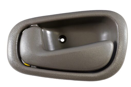 PT Auto Warehouse TO-2543G-LH - Inside Interior Inner Door Handle, Gray - Driver Side