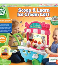 LeapFrog Scoop and Learn Ice Cream Cart For 24 months to 60 months 23 91rAzPjHVL