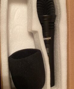 TONOR Dynamic Karaoke Microphone for Singing with 5M XLR Cable, Metal Handheld Mic Compatible with Karaoke Machine/Speaker/Amp/Mixer for Karaoke Singing, Speech, Wedding and Outdoor Activity 43 91rDoRNXH7L