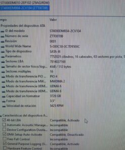 Seagate BarraCuda 4TB Internal Hard Drive HDD – 3.5 Inch Sata 6 Gb/s 5400 RPM 256MB Cache For Computer Desktop PC – Frustration Free Packaging ST4000DMZ04/DM004 41 91rDrJXIZiL